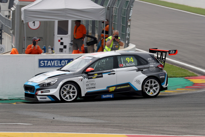 Bild: Kris Richard - Target Racing - Hyundai i30 N TCR