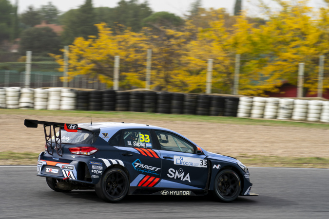 Bild: José Manuel Sapag - Target Racing - Hyundai i30 N TCR