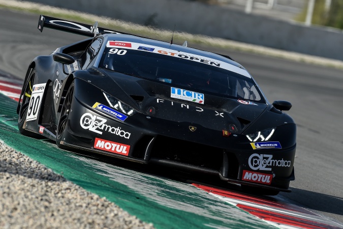 Bild: Adrian Zaugg - Target Racing - Lamborghini Huracán GT3