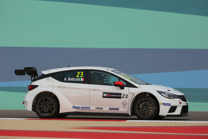 Bild: Andrea Belicchi - Target Racing - Opel Astra OPC TCR