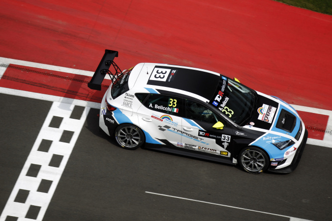 Bild: Andrea Belicchi - Target Racing - Seat Leon Cup Racer TCR