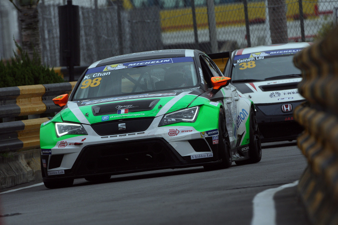 Bild: Keith Sze Chun Chan - Target Racing - Seat Leon Cup Racer TCR