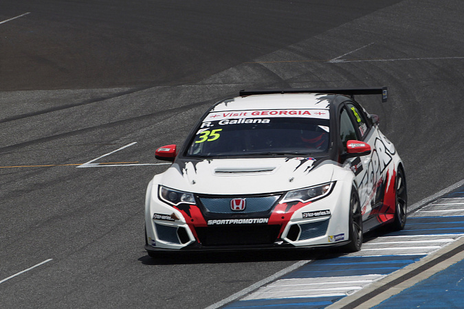 Bild: Rafaël Galiana - Target Racing - Seat Leon Cup Racer TCR