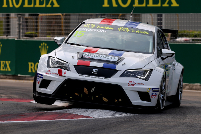 Bild: Loris Hezemans - Target Racing - Seat Leon Cup Racer TCR