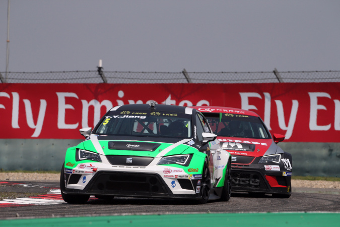 Bild: Teng Yi Jiang - Target Racing - Seat Leon Cup Racer TCR