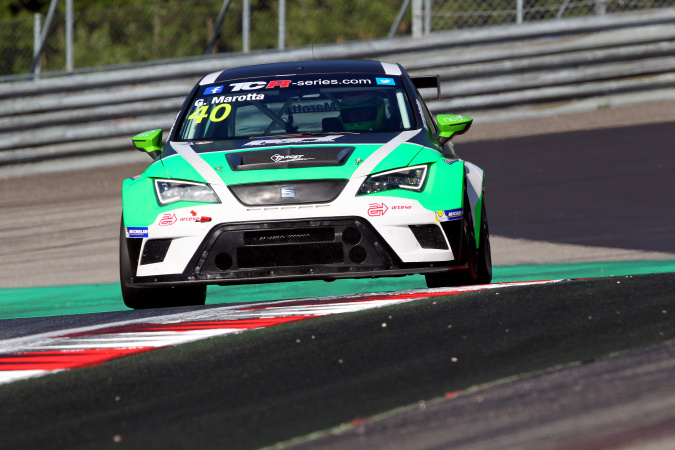 Bild: Gabriele Marotta - Target Racing - Seat Leon Cup Racer TCR