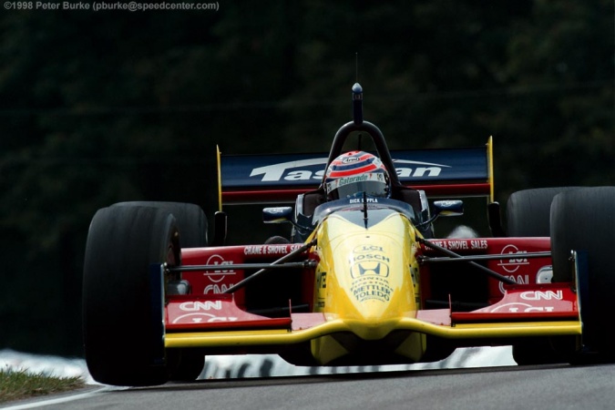 Bild: Tony Kanaan - Tasman Motorsports Group - Reynard 98i - Honda