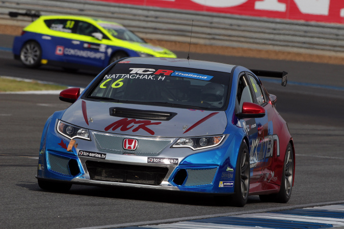 Bild: Nattachak Hanjitkasen - TBN MK Racing Team - Honda Civic TCR