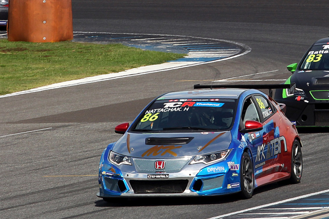 Bild: Nattachak Hanjitkasen - TBN MK Racing Team - Honda Civic TCR