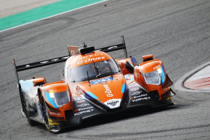 Bild: Roman RusinovJob van UitertJean-Eric Vergne - TDS Racing - Aurus 01 - Gibson