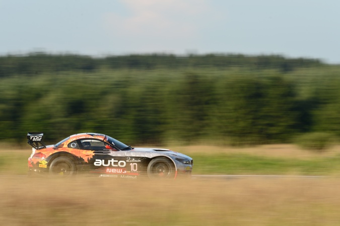 Bild: Eric ClémentBenjamin LaricheNicolas ArmindoOlivier Pla - TDS Racing - BMW Z4 GT3 (E89)