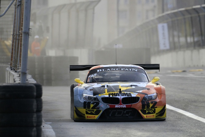 Bild: Henry HassidAnthony Beltoise - TDS Racing - BMW Z4 GT3 (E89)