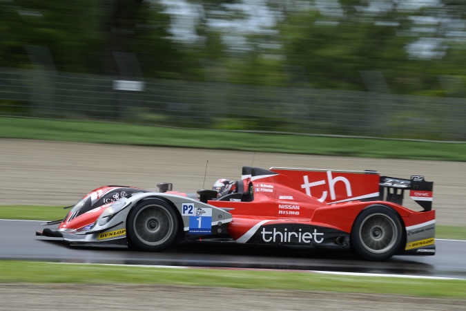 Bild: Pierre ThirietJonathan HirschiMathias Beche - TDS Racing - Oreca 03 - Nissan