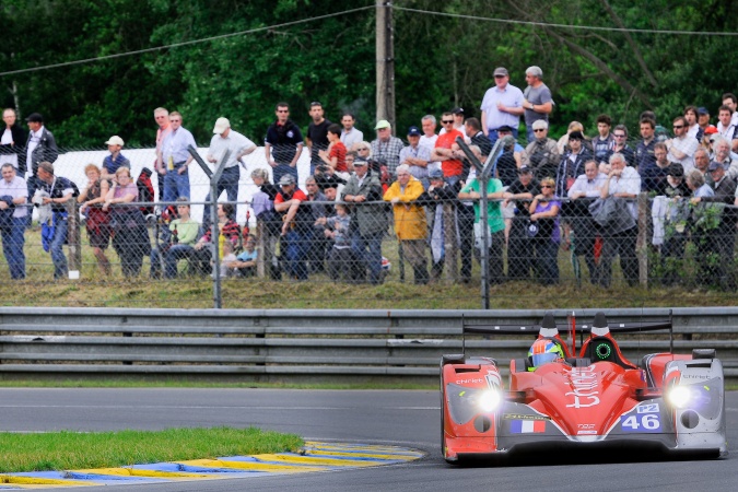 Bild: Pierre ThirietLudovic BadeyMaxime Martin - TDS Racing - Oreca 03 - Nissan
