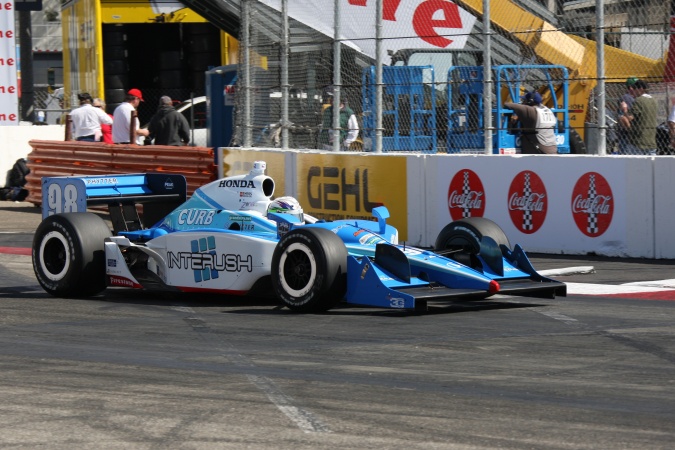 Bild: Stanton Barrett - Team 3G - Dallara IR-05 - Honda
