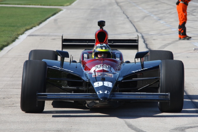 Bild: Jacques Lazier - Team 3G - Dallara IR-05 - Honda