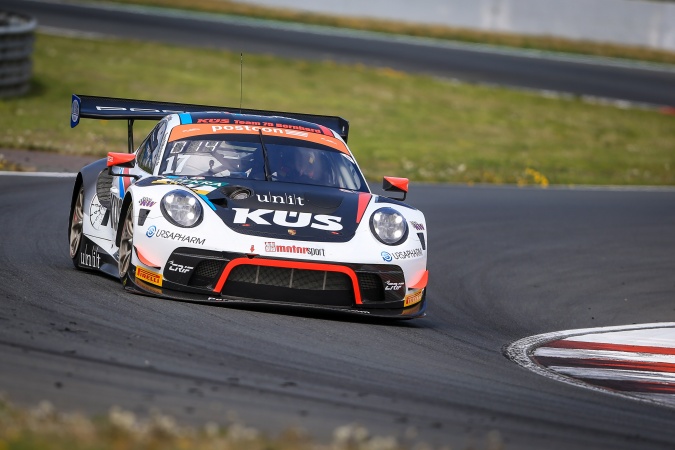 Bild: Timo BernhardKlaus Bachler - Team 75 Bernhard - Porsche 911 GT3 R (991.2)