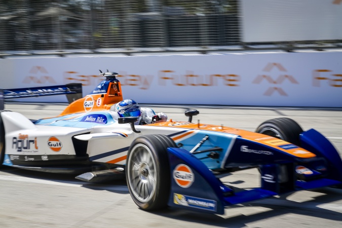 Bild: Salvador Duran - Team Aguri - Spark SRT 01E - McLaren
