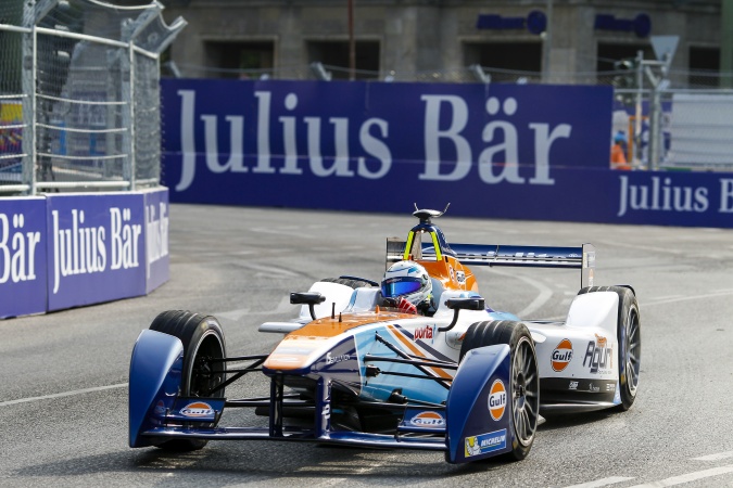 Bild: Rene Rast - Team Aguri - Spark SRT 01E - McLaren