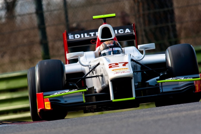Bild: Davide Valsecchi - Team AirAsia - Dallara GP2/11 - Mecachrome
