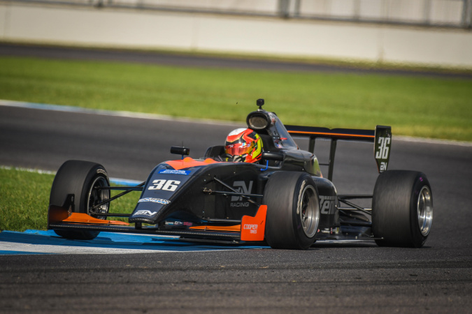 Bild: Jacob Loomis - Team Benik - Tatuus PM18 - Mazda