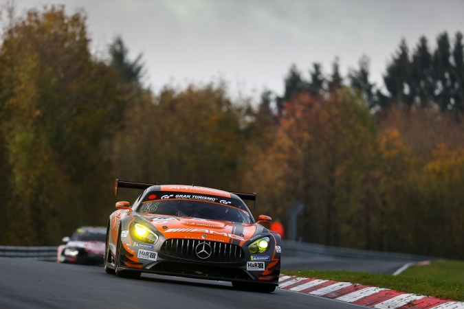 Bild: Adam ChristodoulouDirk MüllerHubert Haupt - Team Black Falcon - Mercedes-AMG GT3