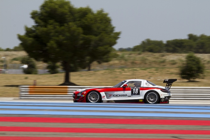 Bild: Jeroen Bleekemolen - Team Black Falcon - Mercedes SLS AMG GT3