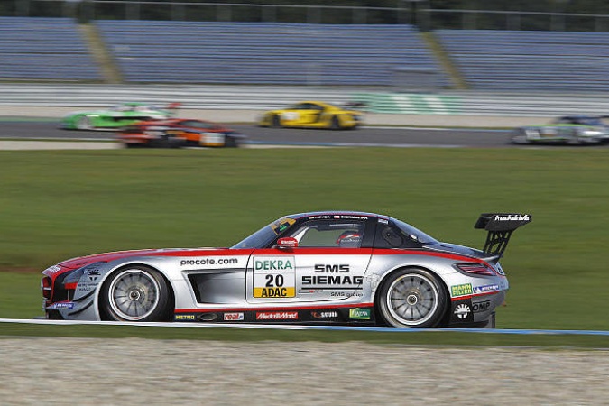 Bild: Kuba Giermaziak - Team Black Falcon - Mercedes SLS AMG GT3