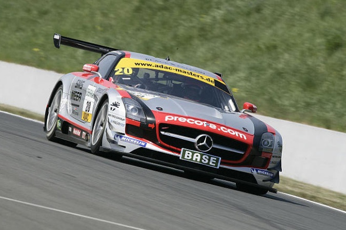 Bild: Kenneth Heyer - Team Black Falcon - Mercedes SLS AMG GT3
