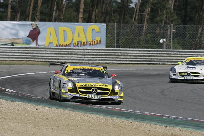 Bild: Uwe Nittel - Team Black Falcon - Mercedes SLS AMG GT3