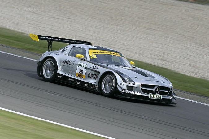 Bild: Michael Bleekemolen - Team Bleekemolen - Mercedes SLS AMG GT3