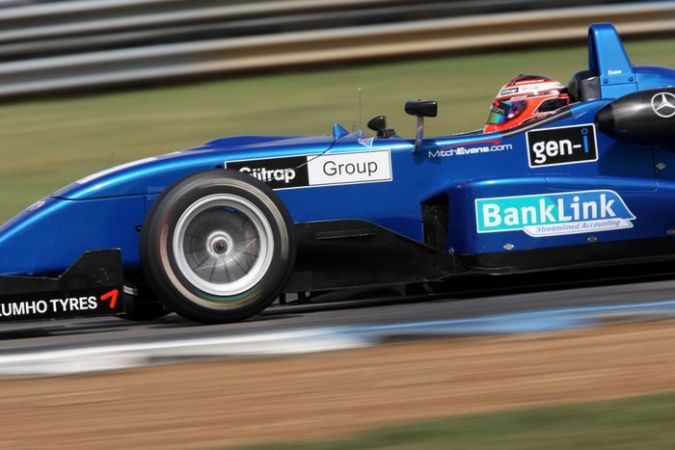 Bild: Mitchell Evans - Team BRM - Dallara F305 - AMG Mercedes