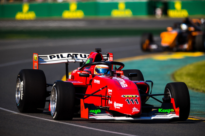 Bild: Rubens Barrichello - Team BRM - Ligier/Rogers AF01 - Ford