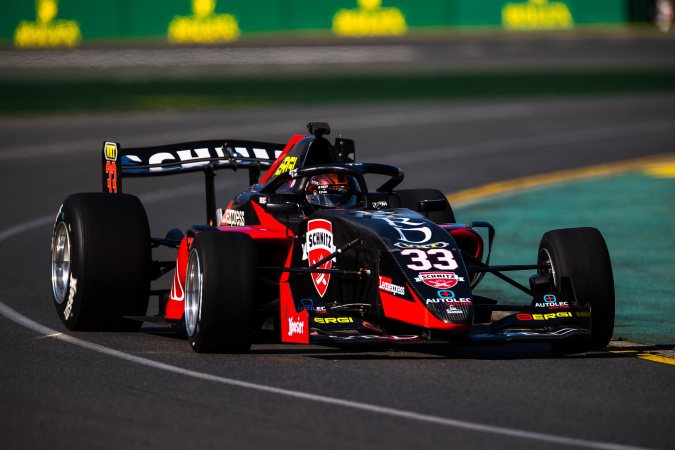 Bild: James Davison - Team BRM - Ligier/Rogers AF01 - Ford