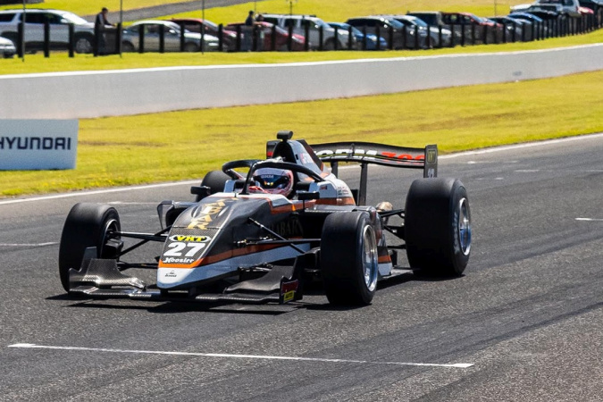 Bild: Joey Mawson - Team BRM - Ligier/Rogers AF01 - Ford