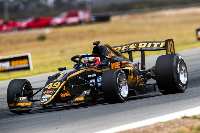 Bild: Thomas Randle - Team BRM - Ligier/Rogers AF01 - Ford