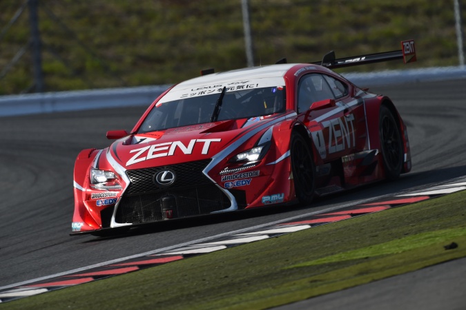 Bild: Kohei HirateYuji Tachikawa - Team Cerumo - Lexus RC F 2.0T