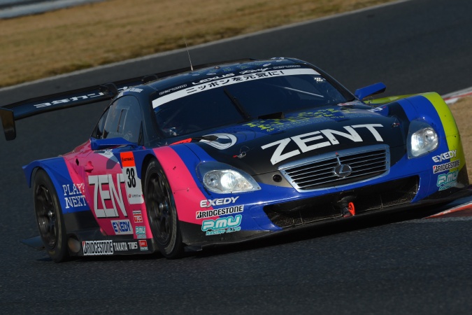 Bild: Yuji TachikawaKohei Hirate - Team Cerumo - Lexus SC430