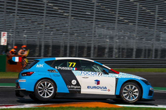 Bild: Sylvain Pussier - Team Clairet Sport - Cupra Leon TCR