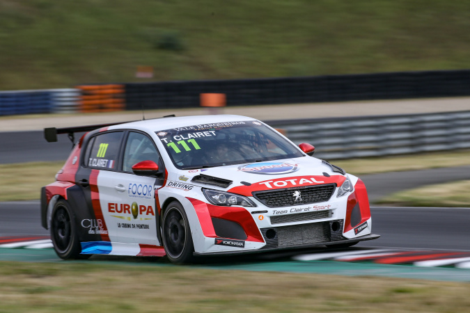 Bild: Teddy Clairet - Team Clairet Sport - Peugeot 308 TCR