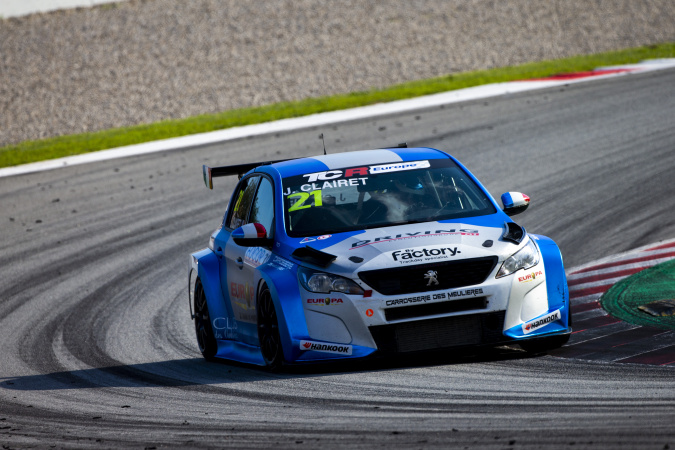 Bild: Jimmy Clairet - Team Clairet Sport - Peugeot 308 TCR