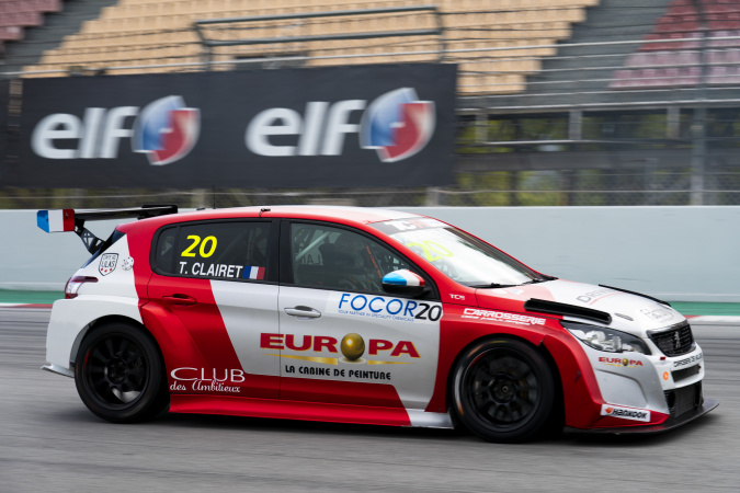 Bild: Teddy Clairet - Team Clairet Sport - Peugeot 308 TCR