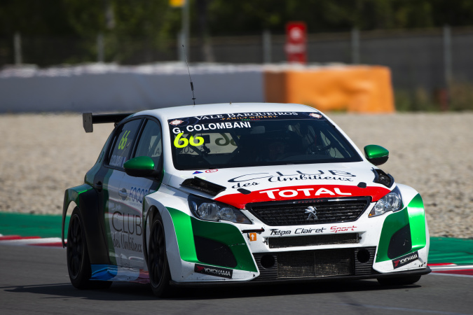 Bild: Gilles Colombani - Team Clairet Sport - Peugeot 308 TCR
