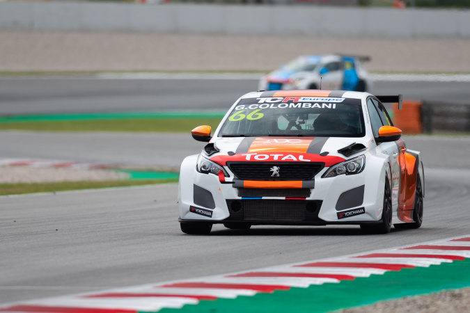 Bild: Gilles Colombani - Team Clairet Sport - Peugeot 308 TCR