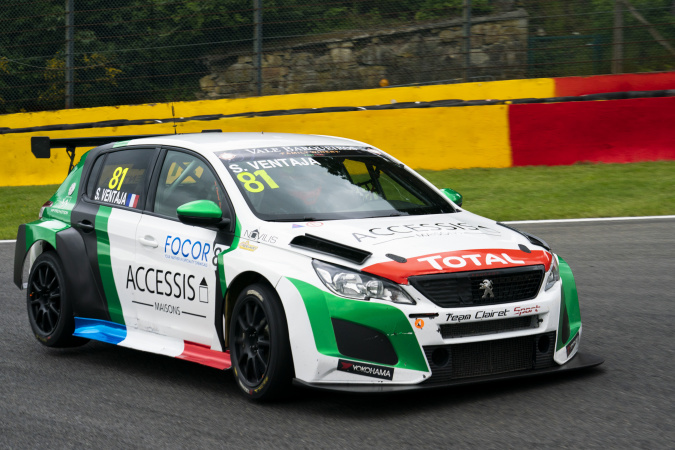 Bild: Stéphane Ventaja - Team Clairet Sport - Peugeot 308 TCR