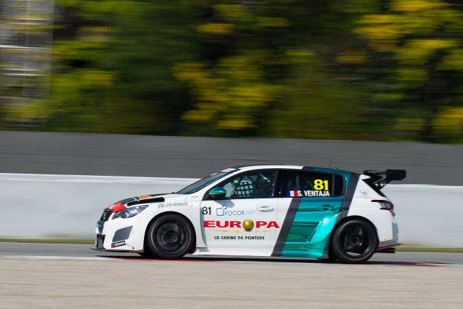Bild: Stéphane Ventaja - Team Clairet Sport - Peugeot 308 TCR