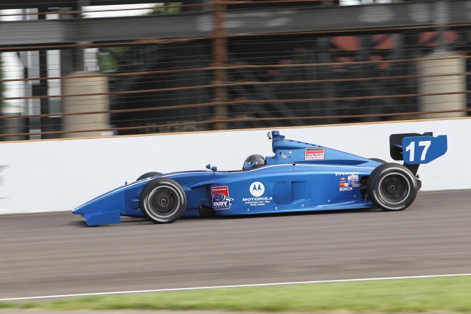 Bild: Rusty Mitchell - Team E - Dallara IP2 - Infiniti