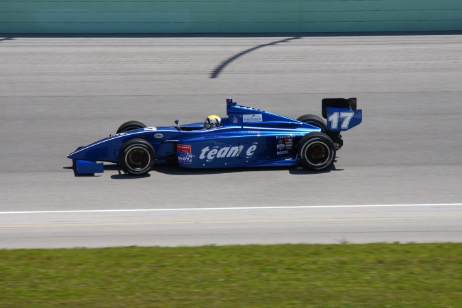 Bild: Bobby Wilson - Team E - Dallara IP2 - Infiniti