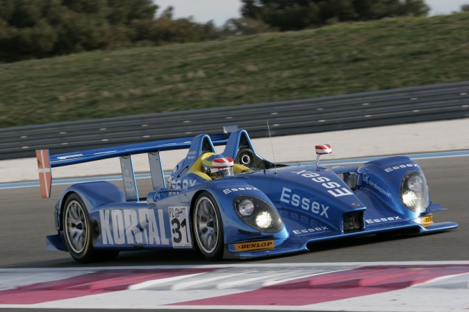 Bild: John NielsenCasper Elgaard - Team Essex - Porsche RS Spyder
