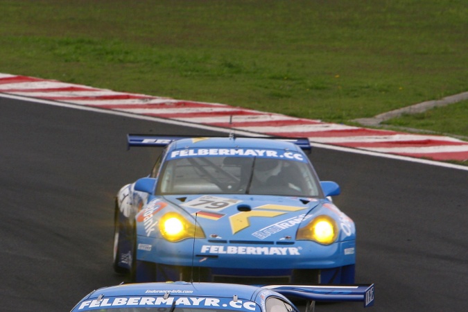 Bild: Horst FelbermayrGerold RiedJohannes Stuck - Team Felbermayr-Proton - Porsche 911 GT3-RSR (996)